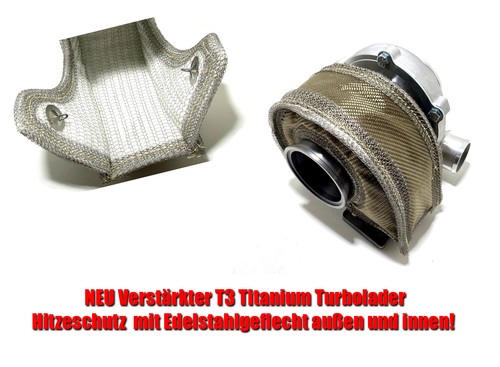 Hitzeschutz turbolader gt30 - t3,