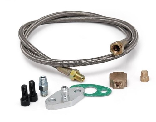 ölzulauf leitung set adapter - set,